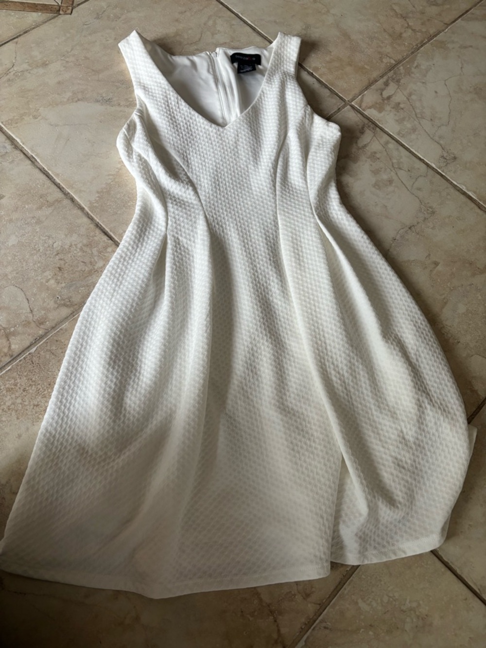Boutique white dress
